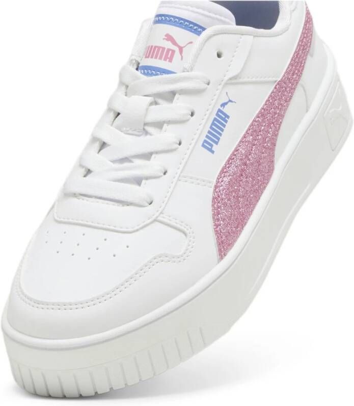 Puma Street Deep Junior Sportschoenen White Dames