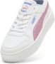 Puma Street Deep Junior Sportschoenen White Dames - Thumbnail 4