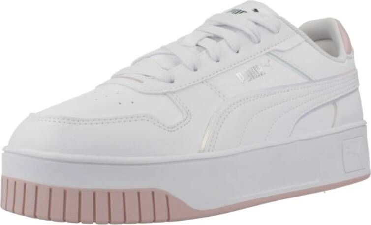 Puma Street Holo 2.0 Junior Sneakers White Dames