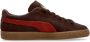 Puma Suede B X Staple Lage Sneaker Brown Heren - Thumbnail 2