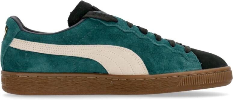 Puma Staple Sneakers Green Heren