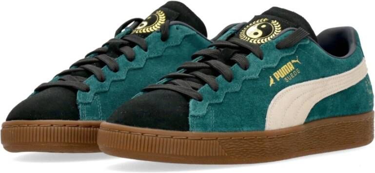 Puma Staple Sneakers Green Heren