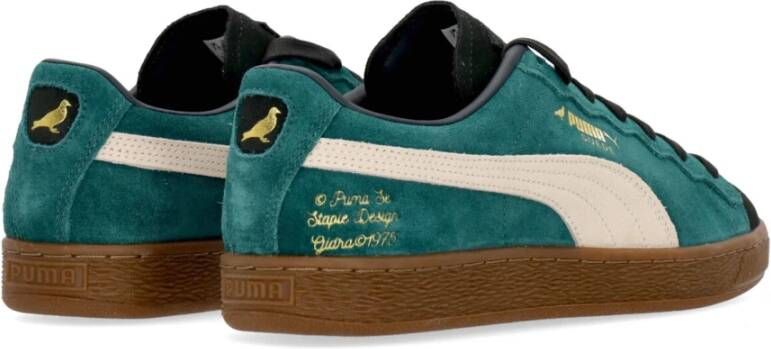 Puma Staple Sneakers Green Heren