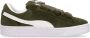 Puma Suede XL dark olive white Groen Suede Lage sneakers Unisex - Thumbnail 9