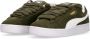 Puma Suede XL dark olive white Groen Suede Lage sneakers Unisex - Thumbnail 10