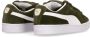 Puma Suede XL dark olive white Groen Suede Lage sneakers Unisex - Thumbnail 11