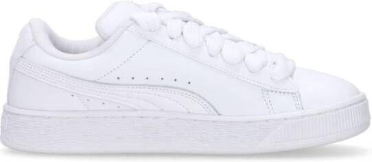 Puma Suede Lage Schoen Wit Damp Grijs White Heren