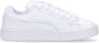 Puma Suede Lage Schoen Wit Damp Grijs White Heren - Thumbnail 3