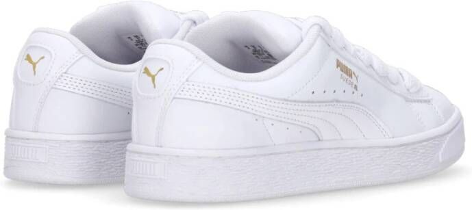 Puma Suede Lage Schoen Wit Damp Grijs White Heren