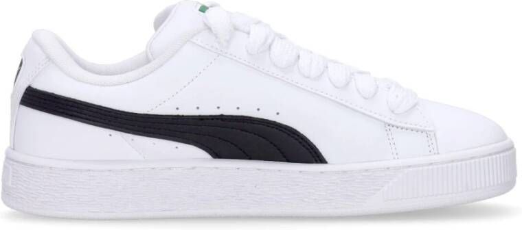 Puma Suede Lage Schoen Wit Zwart White Heren