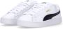 Puma Suede Lage Schoen Wit Zwart White Heren - Thumbnail 3