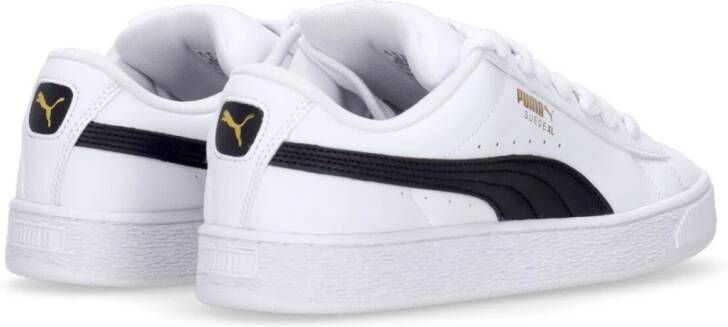 Puma Suede Lage Schoen Wit Zwart White Heren