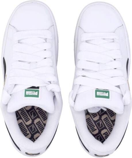 Puma Suede Lage Schoen Wit Zwart White Heren