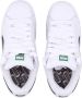 Puma Suede Lage Schoen Wit Zwart White Heren - Thumbnail 5