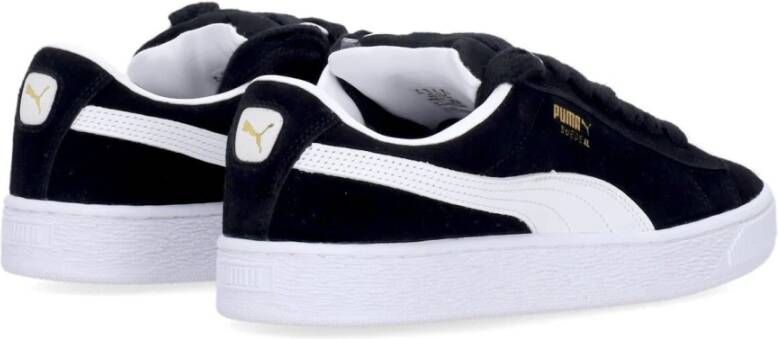 Puma Suede Lage Schoen Zwart Wit Black Heren