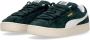 Puma Suede Low Shoe met Oversize Veters Green Heren - Thumbnail 4