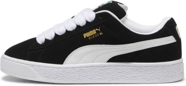 Puma Suede Schoenen Black Heren