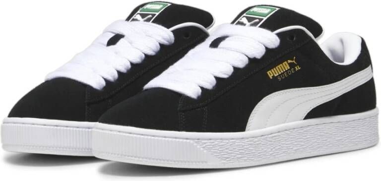 Puma Suede Schoenen Black Heren