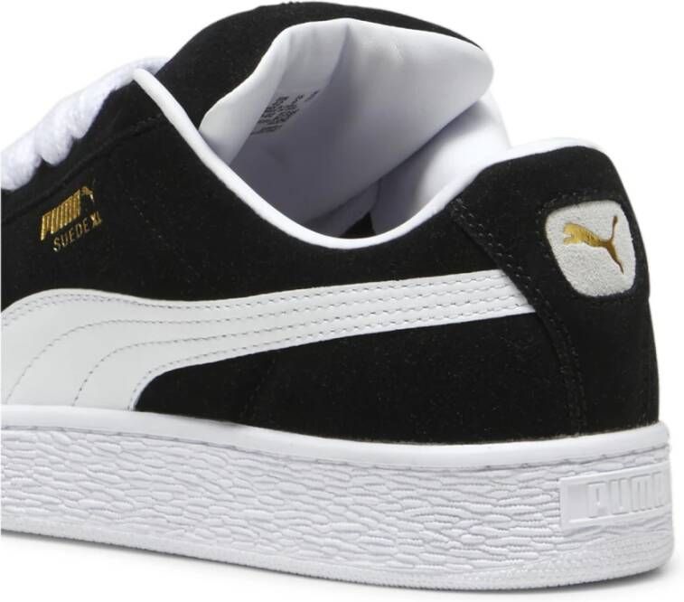 Puma Suede Schoenen Black Heren