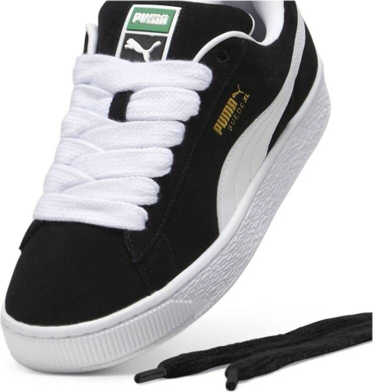 Puma Suede Schoenen Black Heren