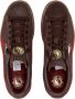 Puma Suede Staple Lage Schoen Donker Chocolade Brown Heren - Thumbnail 6