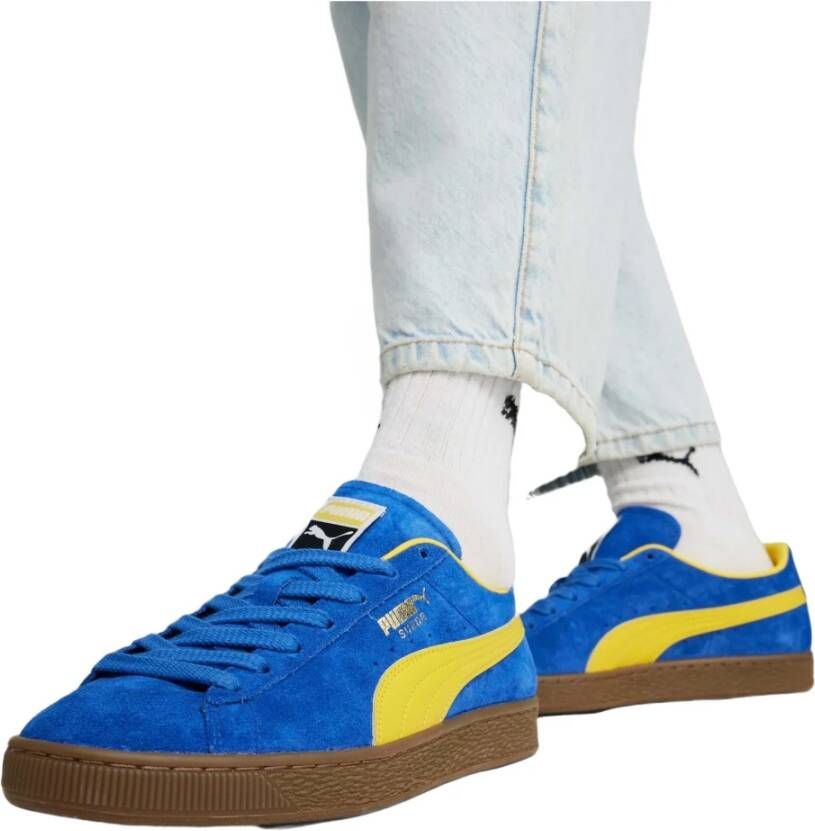 Puma Suede Terrace Sneakers Blue Heren