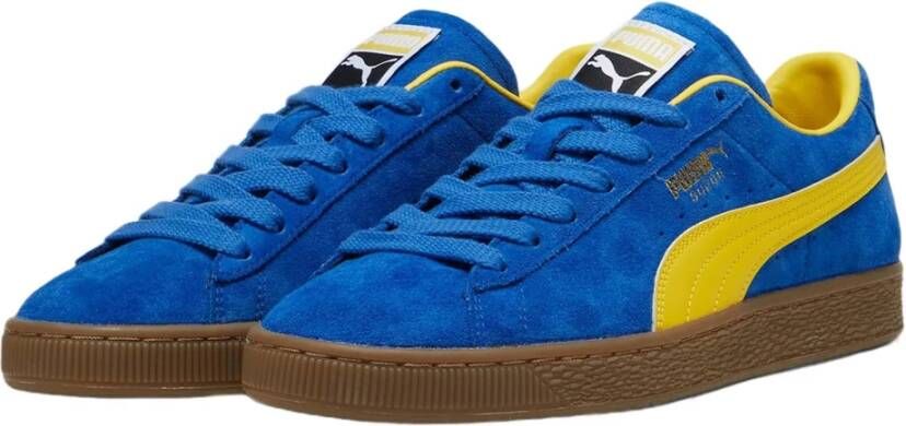 Puma Suede Terrace Sneakers Blue Heren