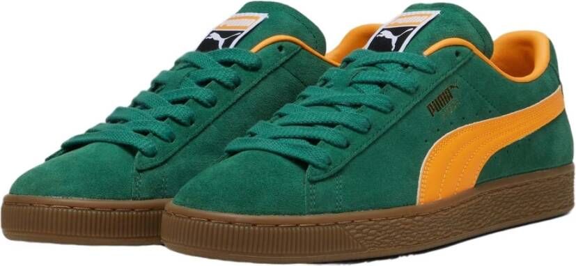 Puma Suede Terrace Sneakers Green Heren