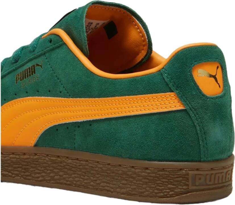 Puma Suede Terrace Sneakers Green Heren