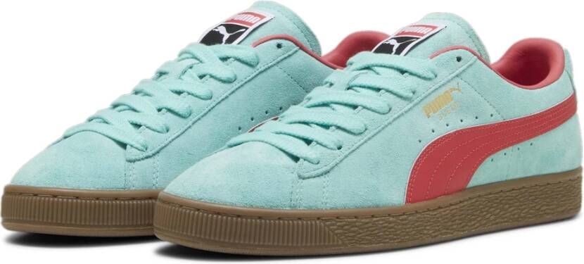 Puma Suede Terras Sneakers Green Heren