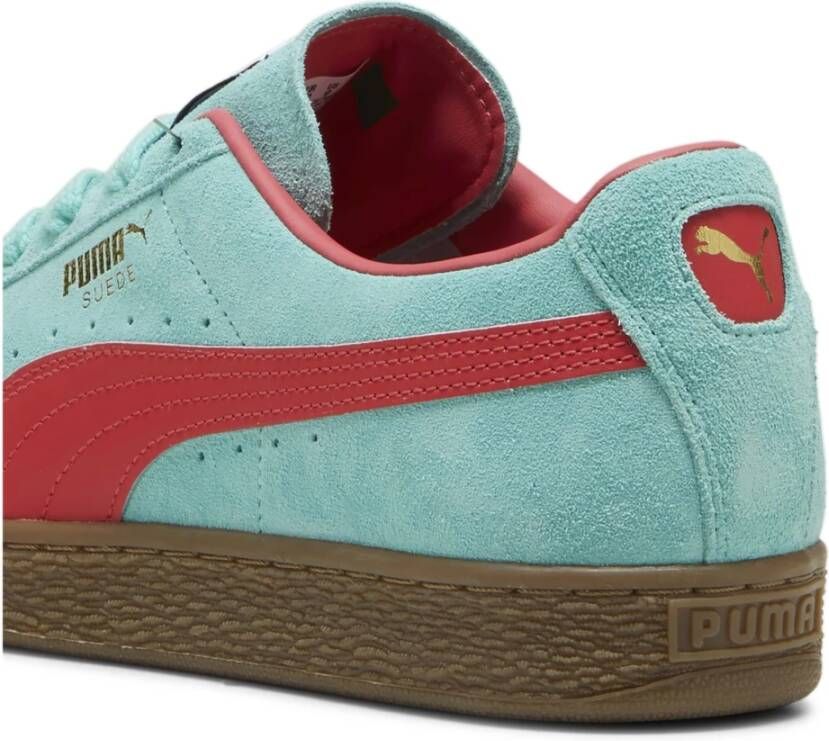 Puma Suede Terras Sneakers Green Heren