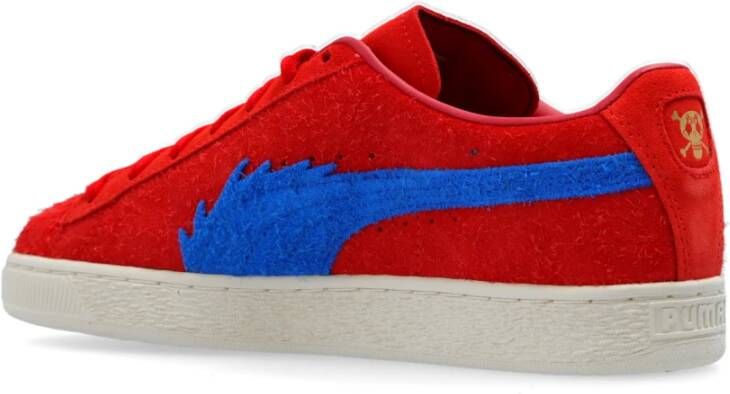 Puma Suede X ONE Piece sneakers Red Dames