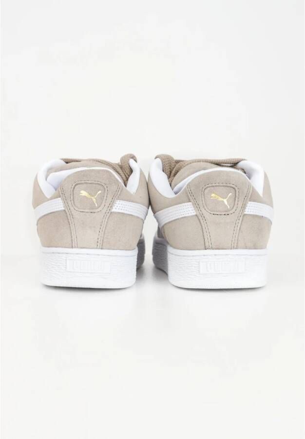 Puma Suede XL Beige Sneakers Beige Heren