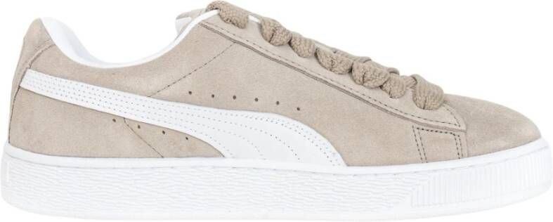 Puma Suede XL Beige Sneakers Beige Heren