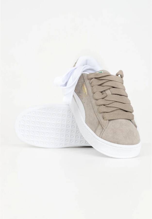 Puma Suede XL Beige Sneakers Beige Heren