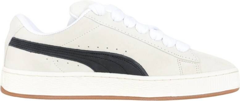 Puma Suede XL Beige Sneakers White Heren