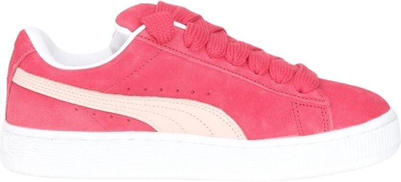 Puma Suede XL Sneakers Roze Vrouwen Pink Dames