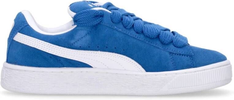 Puma Suede XL Team Lage Schoen Blue Heren