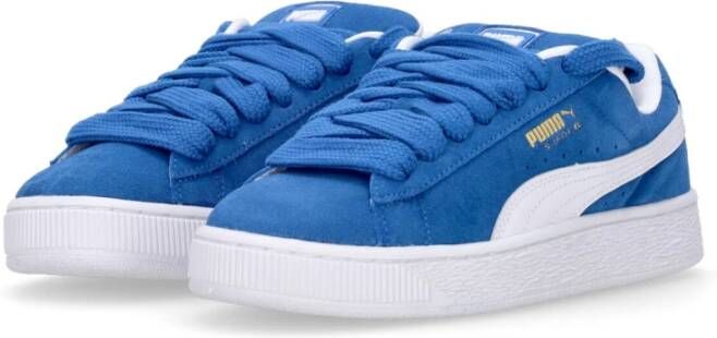 Puma Suede XL Team Lage Schoen Blue Heren