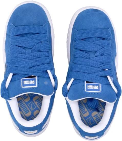 Puma Suede XL Team Lage Schoen Blue Heren