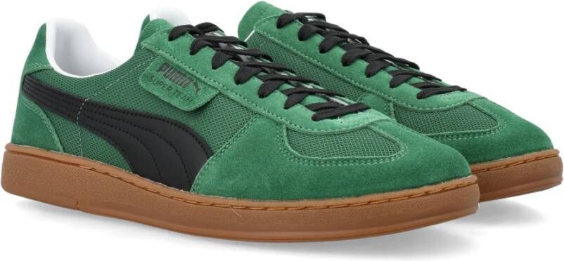 Puma Super Team OG Voetbalschoenen Green Heren