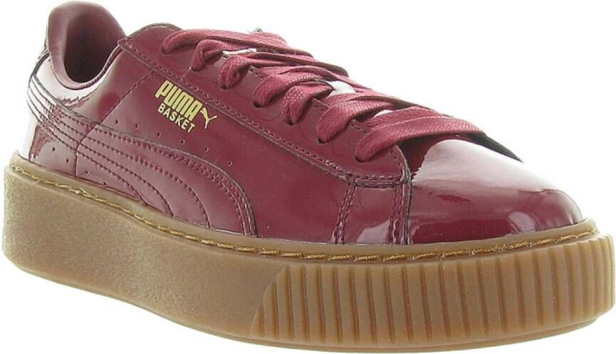 Puma Symbol Platform Schoenen Red Dames