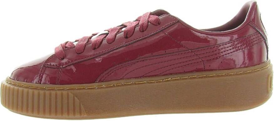 Puma Symbol Platform Schoenen Red Dames