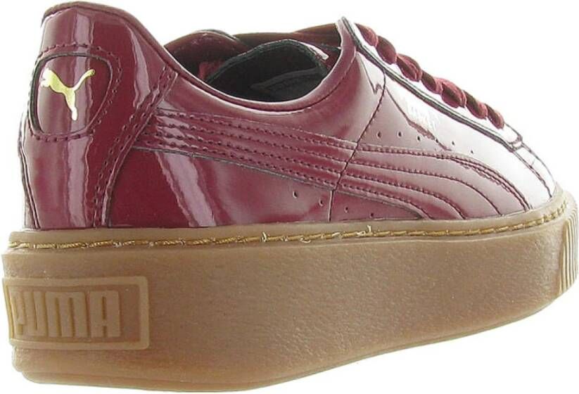 Puma Symbol Platform Schoenen Red Dames