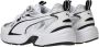 Puma Tech Sneaker met Zwarte en Zilveren Accenten White Heren - Thumbnail 14