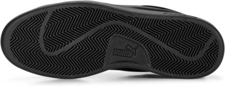 Puma Tennis-geïnspireerde Herensneakers Black Heren