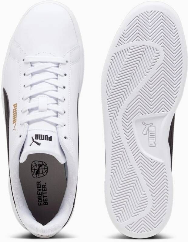 Puma Tennisstijl Sneakers White Heren