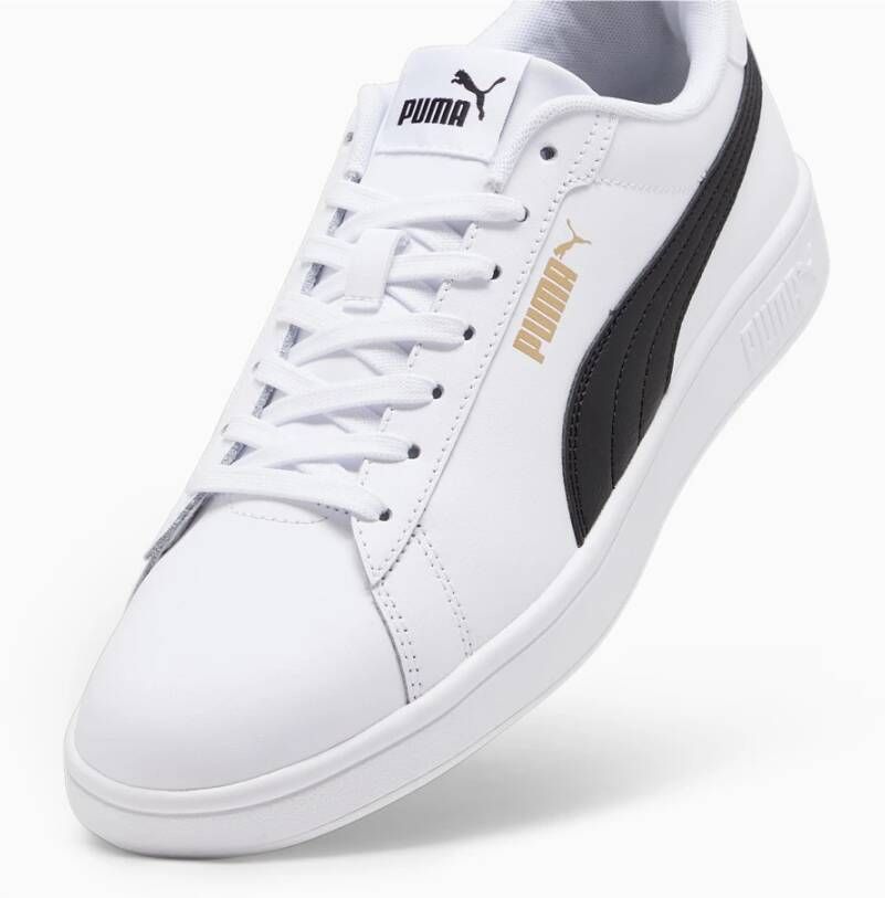 Puma Tennisstijl Sneakers White Heren