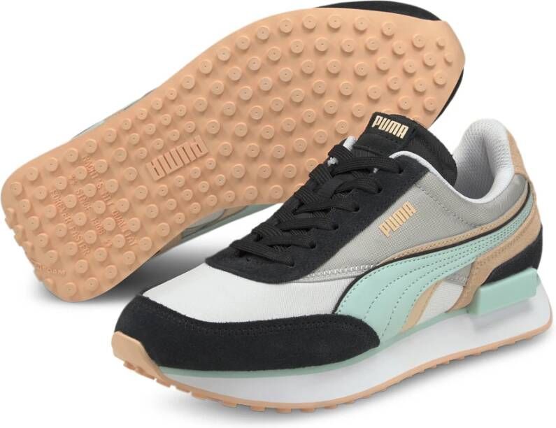 Puma Future Rider Double Sneakers Zwart Dames