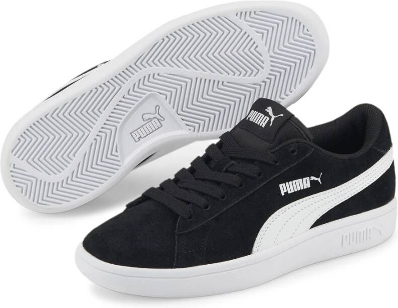 Puma Trainers Smash v2 SD Zwart Dames